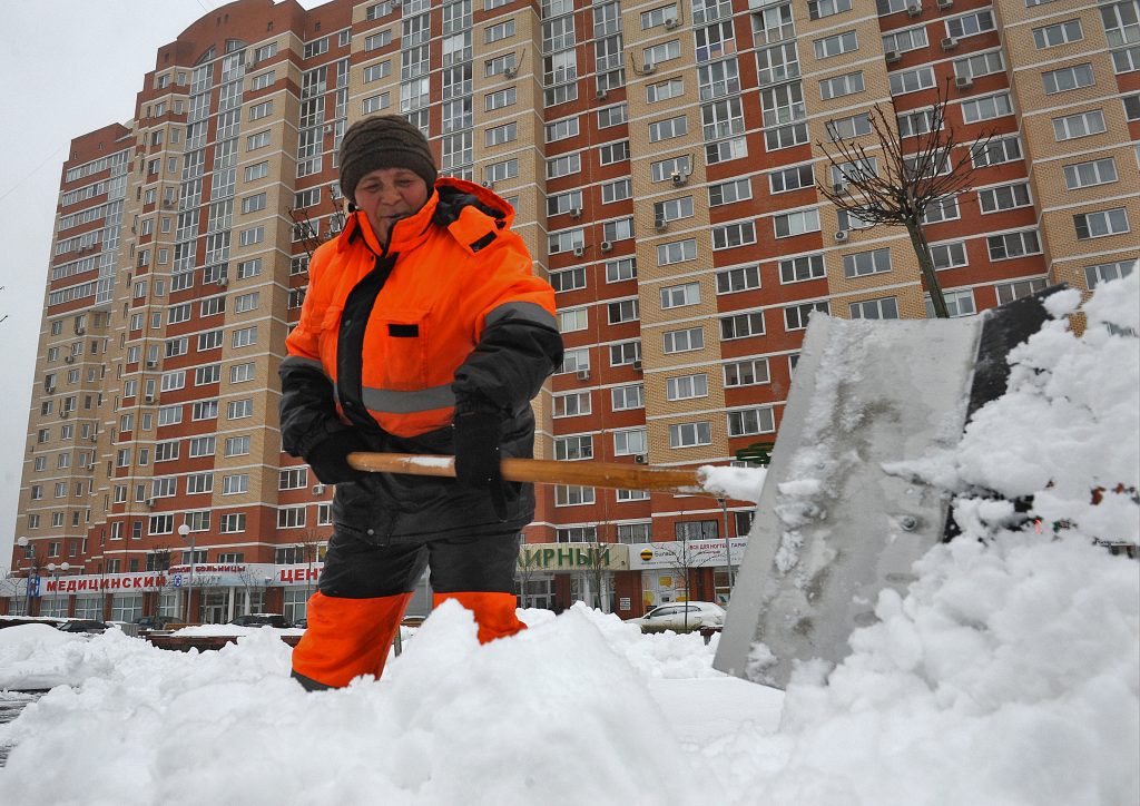 Около 16,8 миллионов кубометров снега вывезли с улиц и дворов Москвы
