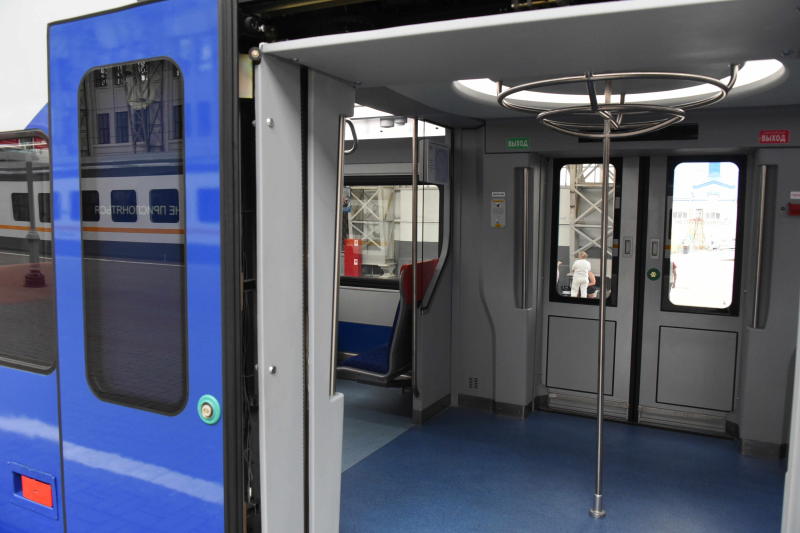 На Московском центральном кольце запустят 10 обновленных «Ласточек»