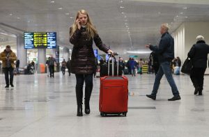 В Московских аэропортах ограничили авиасообщение. Фото: "Вечерняя Москва"