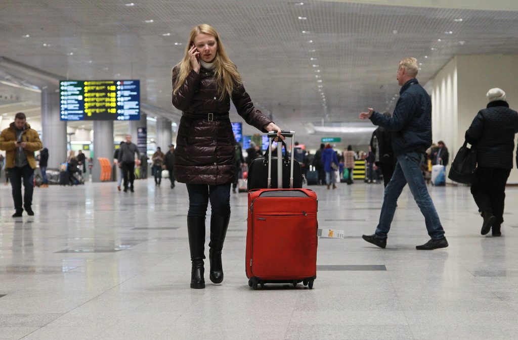 В Московских аэропортах ограничили авиасообщение