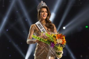 Победительницей конкурса оказалась 23-летняя уроженка Лилля. Фото: /www.missuniverse.com