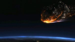Астероид  едва не коснулся атмосферы Земли. Фото: кадр из фильма "Астероид: последний час планеты" 