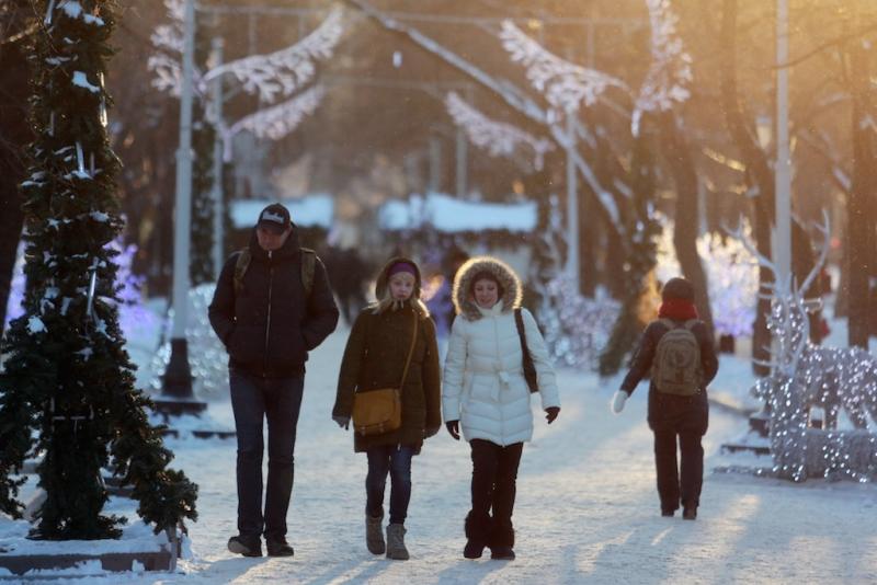 В центре Москвы появятся самые красивые снимки со всей страны