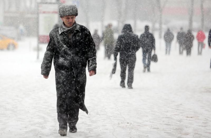 За два дня в Москве выпадет около 15 сантиметров снега