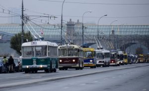 В Москве подвели итоги работы общественного транспорта в Новогоднюю ночь. Фото архивное