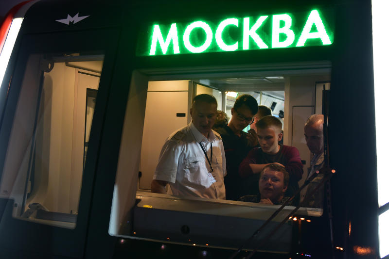 Поезд «Москва» выйдет на линии метро в марте