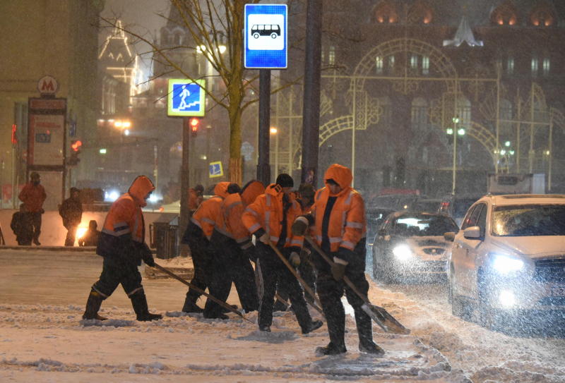 Небольшой снег ожидает москвичей в четверг
