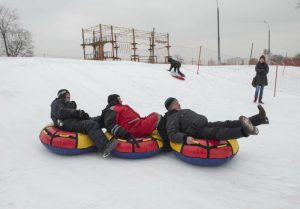 Новогоднюю программу представит парк «Коломенское». Фото: Артем Житенев, "Вечерняя Москва"