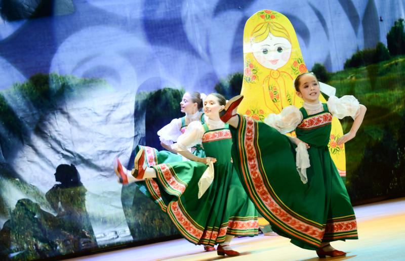 Детский балет покажут жителям района Москворечье-Сабурово