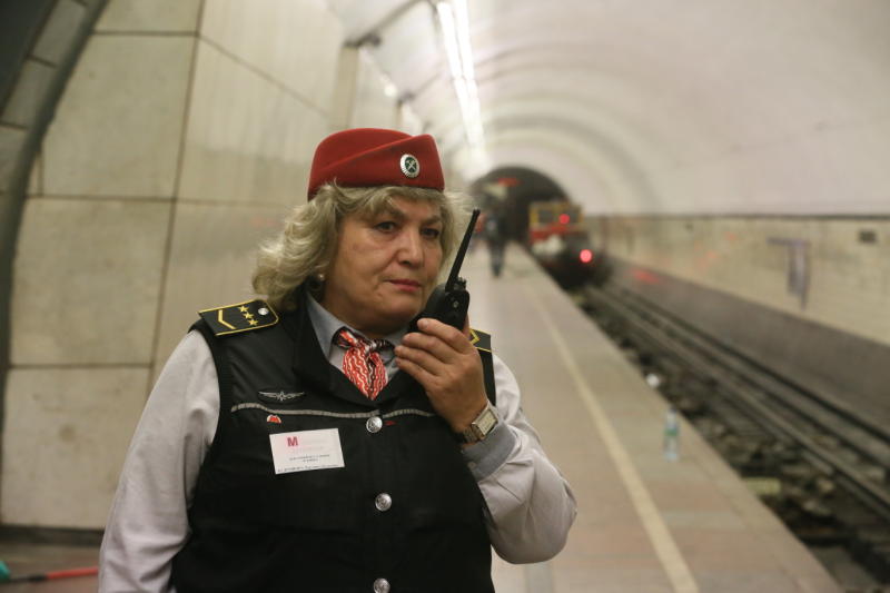 Московский метрополитен обслужил 400 тысяч пассажиров в Новый год