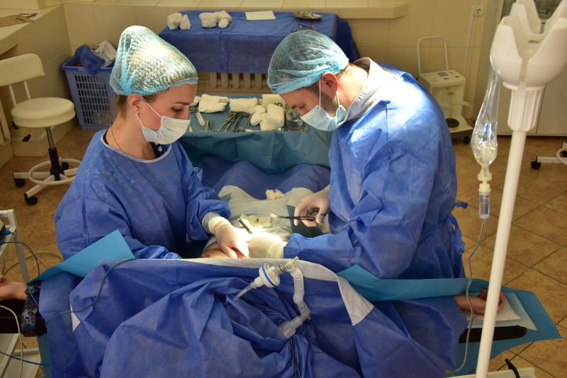 Врачи больницы имени Юдина провели операцию с использованием трехмерных технологий