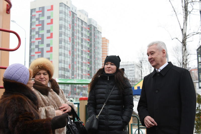 С начала программы сноса пятиэтажек новые квартиры получили более 162 тыс москвичей