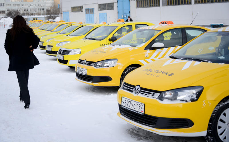 Все московские такси будут занесены в единую навигационно-информационную систему