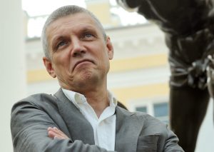 Актер и режиссер Александр Галибин на церемонии открытия трех залов Александровского дворца после реставрации. Фото: Людмила Попова/РИА Новости