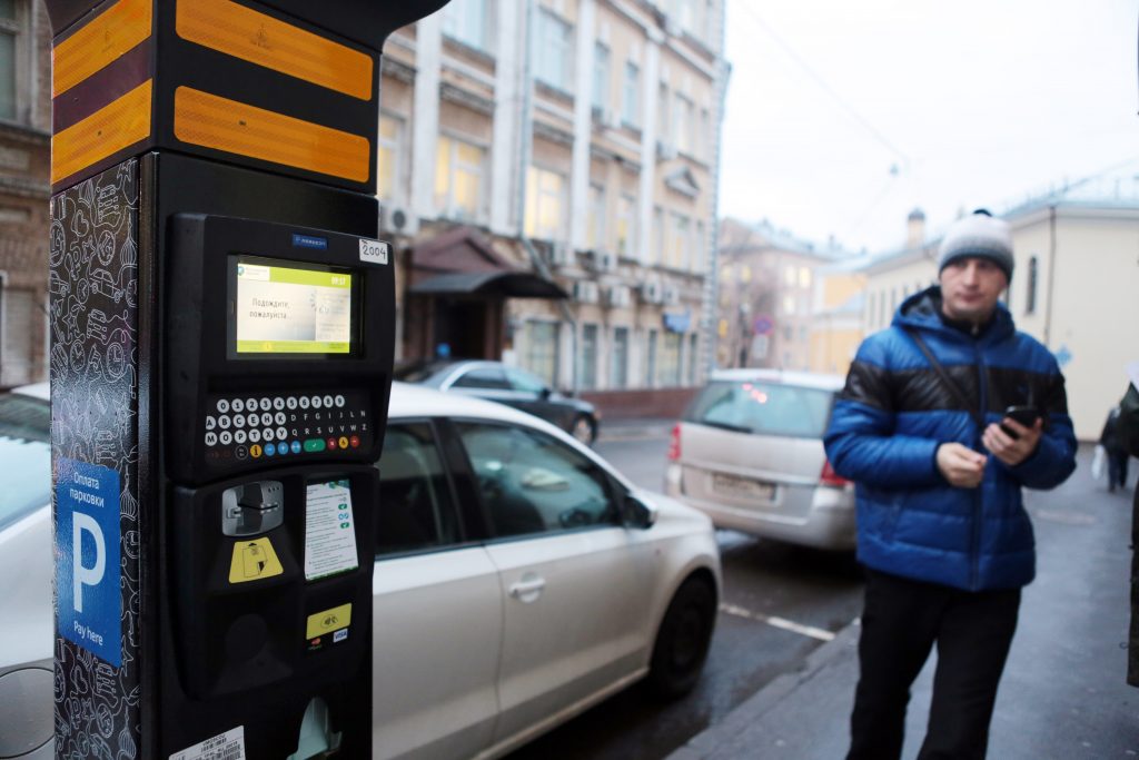 За год в центре Москвы открыли еще четыре тысячи мест для парковки