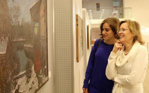 В Третьяковской галерее 16 февраля откроется выставка "Оттепель". Фото: архив, "Вечерняя Москва"