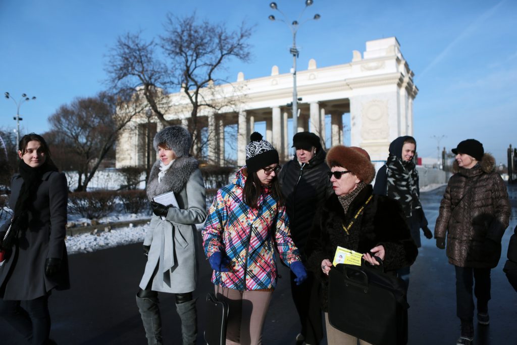В четверг Москву ждет похолодание без осадков