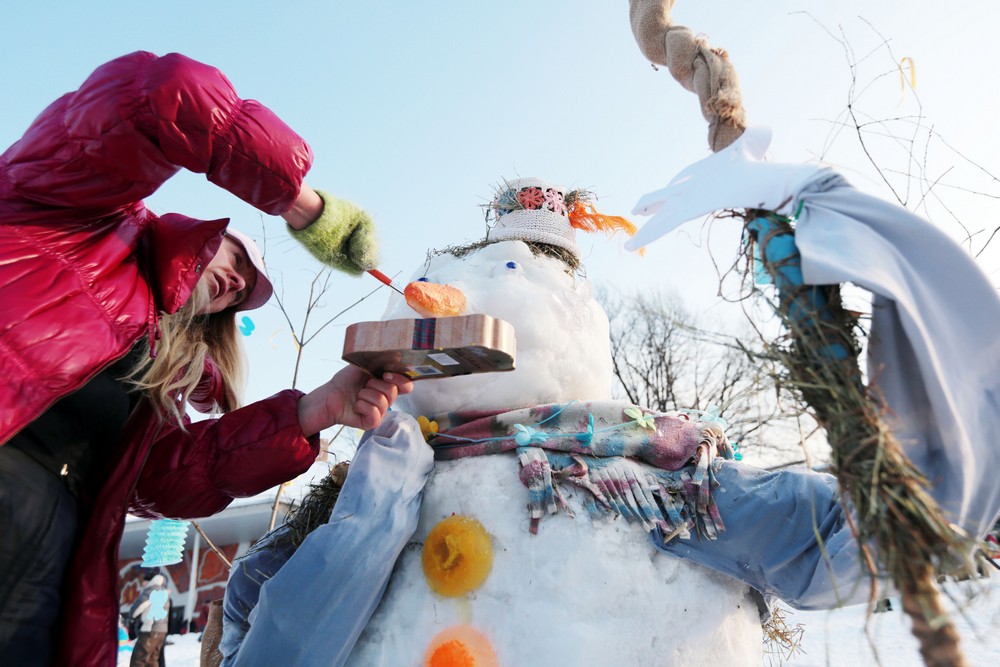 «Арт-битву снеговиков» устроит Дворец пионеров в Москве