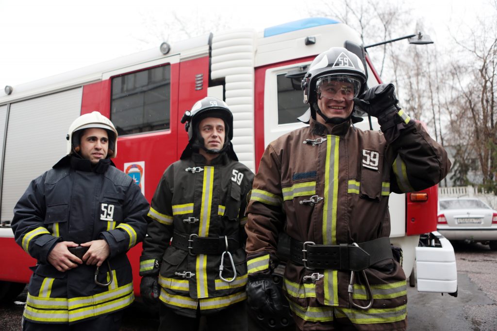 В Москве опровергли слухи о пожаре на бетонном заводе