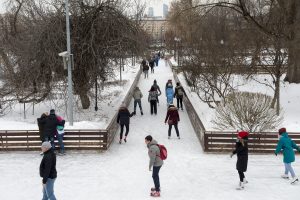 В Москву вернутся холода. Фото: "Вечерняя Москва"