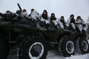 Полиция Москвы не подтверждает факт аварии бронемашины на юго-востоке МКАД