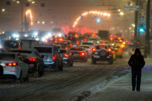 На выходных в Москве будет тепло и скользко