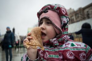 Московские повара испекут гигантский блин. Фото: "Вечерняя Москва" Московские повара испекут гигантский блин. Фото: "Вечерняя Москва"