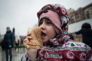 Московские повара испекут гигантский блин. Фото: "Вечерняя Москва"