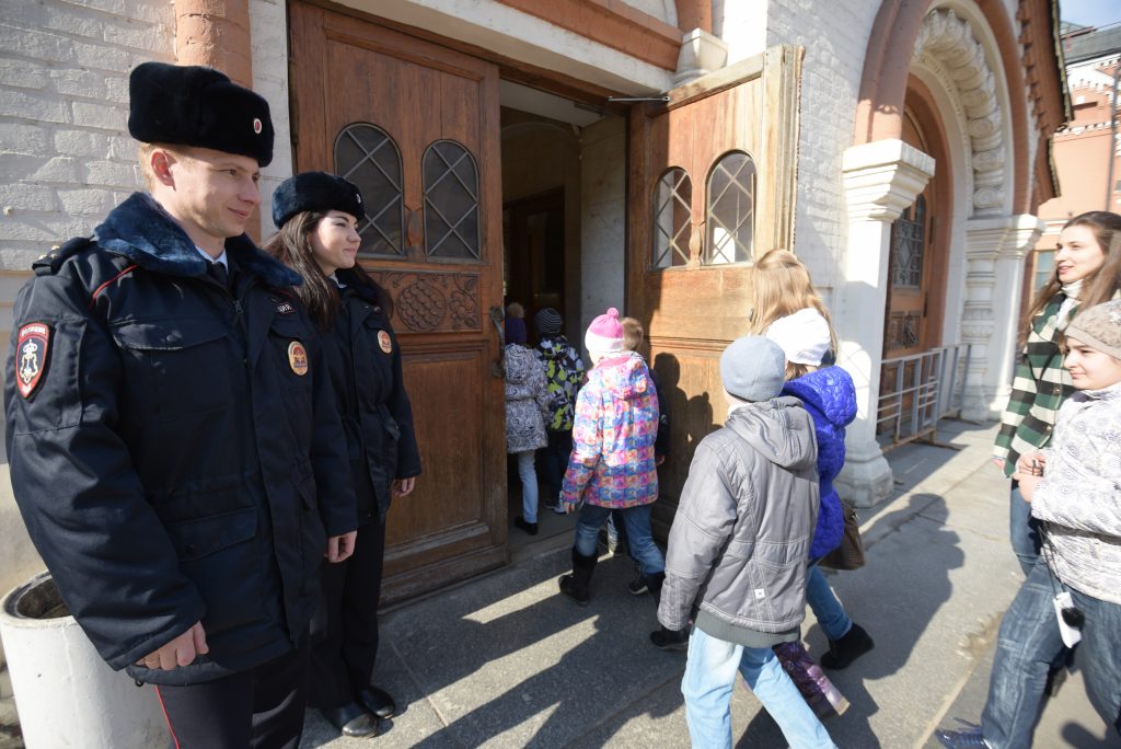 Выставка «Шедевры Византии» стартовала в Третьяковской галерее Москвы