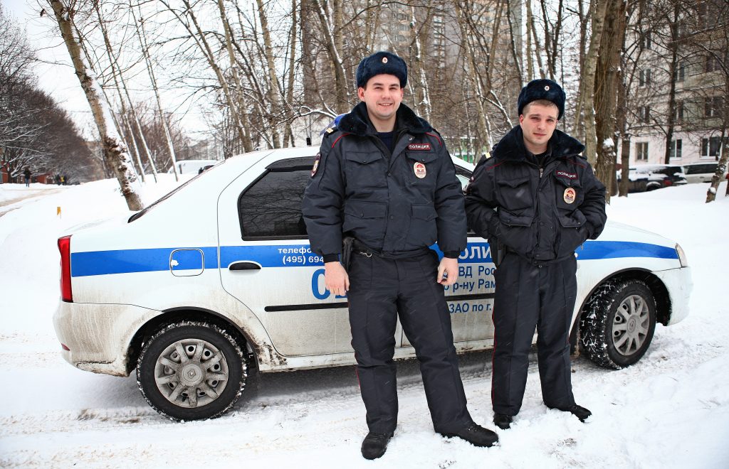 Полицейскими района Нагатинский Затон задержан подозреваемый в грабеже