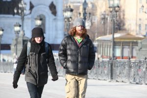 Москвичей ожидает облачная погода. Фото: "Вечерняя Москва"