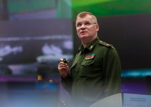 По словам Игоря Конашенкова, Россия полностью выполняет свои обязательства по обеспечению режима перемирия. Фото: Министерство обороны Российской Федерации 