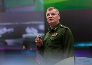 По словам Игоря Конашенкова, Россия полностью выполняет свои обязательства по обеспечению режима перемирия. Фото: Министерство обороны Российской Федерации