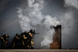 «Вооруженные разборки» на юго-востоке Москвы оказались спецоперацией полиции