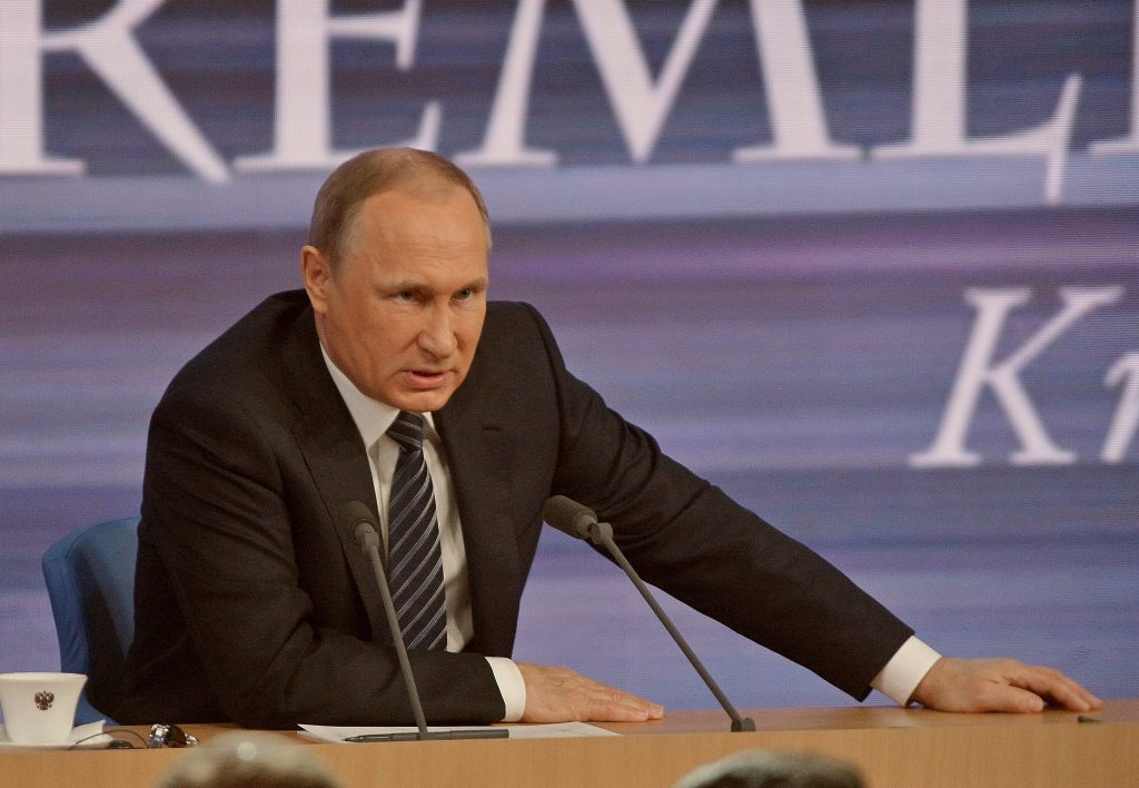 Владимир Путин заявил о 16 предотвращенных терактах за 2016 год