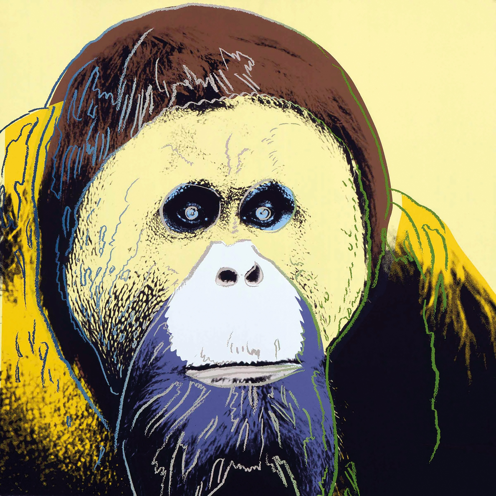 Серию картин Энди Уорхола «Вымирающие виды» выставят в Дарвиновском музее