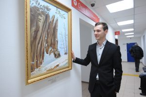 6 февраля 2017 года. Директор МФЦ Игорь Триандафилов показывает обновленную выставку. Фото: Пелагия Замятина 6 февраля 2017 года. Директор МФЦ Игорь Триандафилов показывает обновленную выставку. Фото: Пелагия Замятина