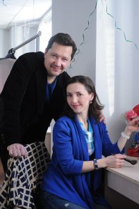 Елена и Антон Афанасьевы. Фото: Пелагия Замятина