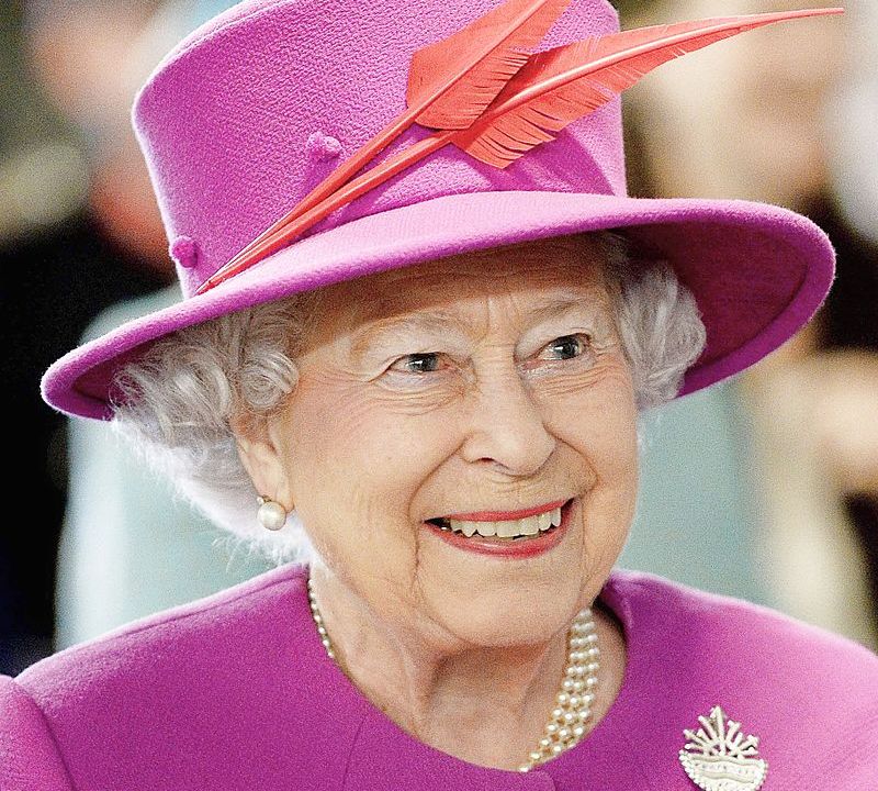 Елизавета II отпраздновала 65-летие на британском троне