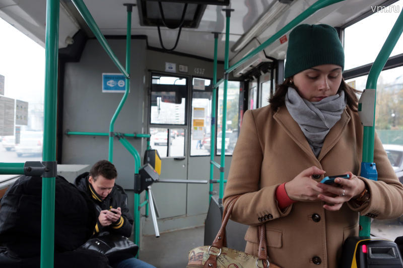Услуга «Мобильный билет» заработала н частных автобусах