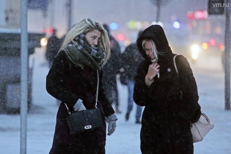 Минувшая ночь в Москве стала самой холодной с начала февраля