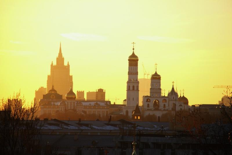 В Москве зафиксировали самый теплый день зимы