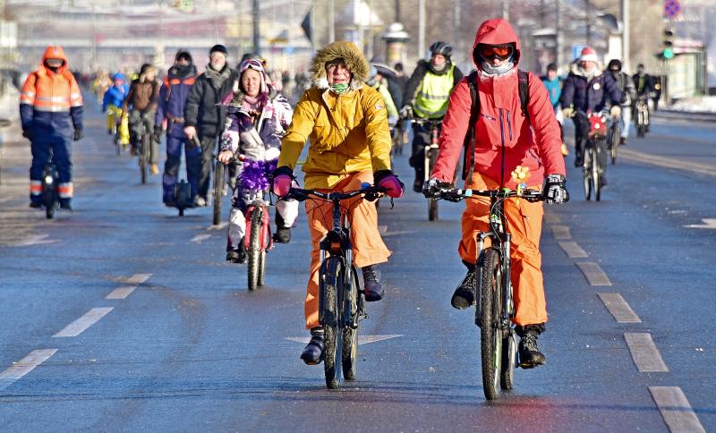 Москва примет международный Зимний велоконгресс в 2018 году