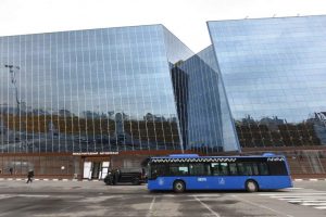 Автобус до Киева начнет курсировать с автовокзала "Южные ворота" с 24 февраля. Фото: архив, "Вечерняя Москва"