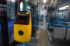 Автобусы по маршруту Т10 будут следовать до станции метро «Нагатинская». Фото: архив, "Вечерняя Москва" Автобусы по маршруту Т10 будут следовать до станции метро «Нагатинская». Фото: архив, "Вечерняя Москва"