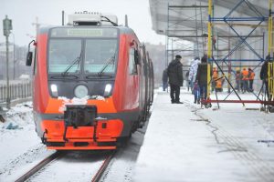 МЖД просит граждан быть аккуратнее на железнодорожных путях. Фото: архив, "Вечерняя Москва"