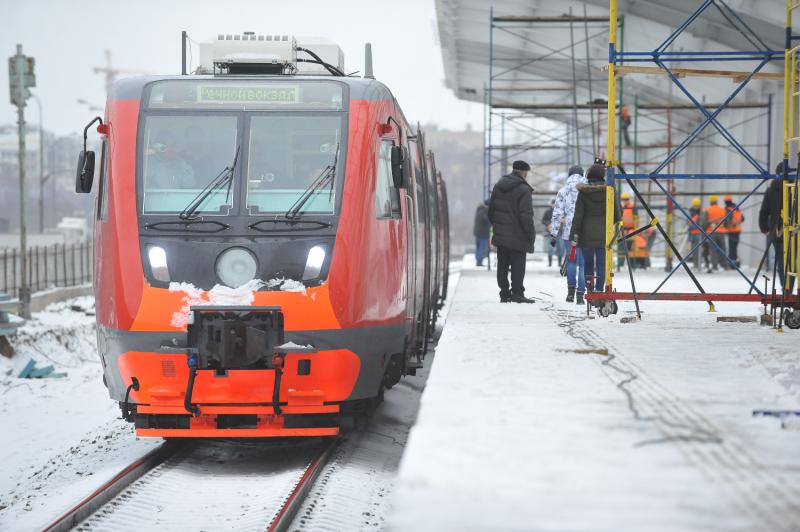 Московская железная дорога просит пассажиров быть аккуратнее из-за ухудшения погоды