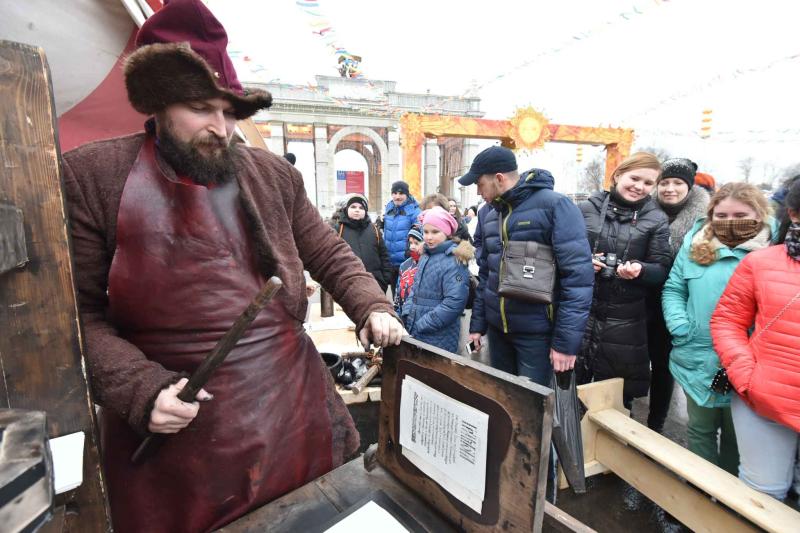 Деликатесы из регионов будут представлены на фестивале «Московская Масленица»