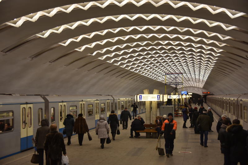 Столичная подземка запустила официальное приложение «Метро Москвы»