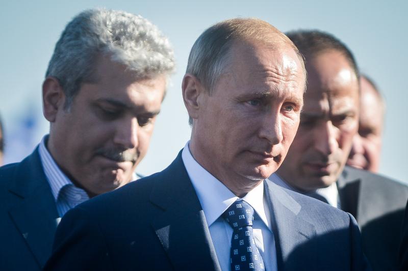 Владимир Путин объявил о внезапной проверке ВКС России